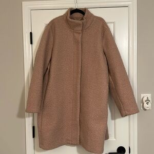 Old Navy Pink funnel coat